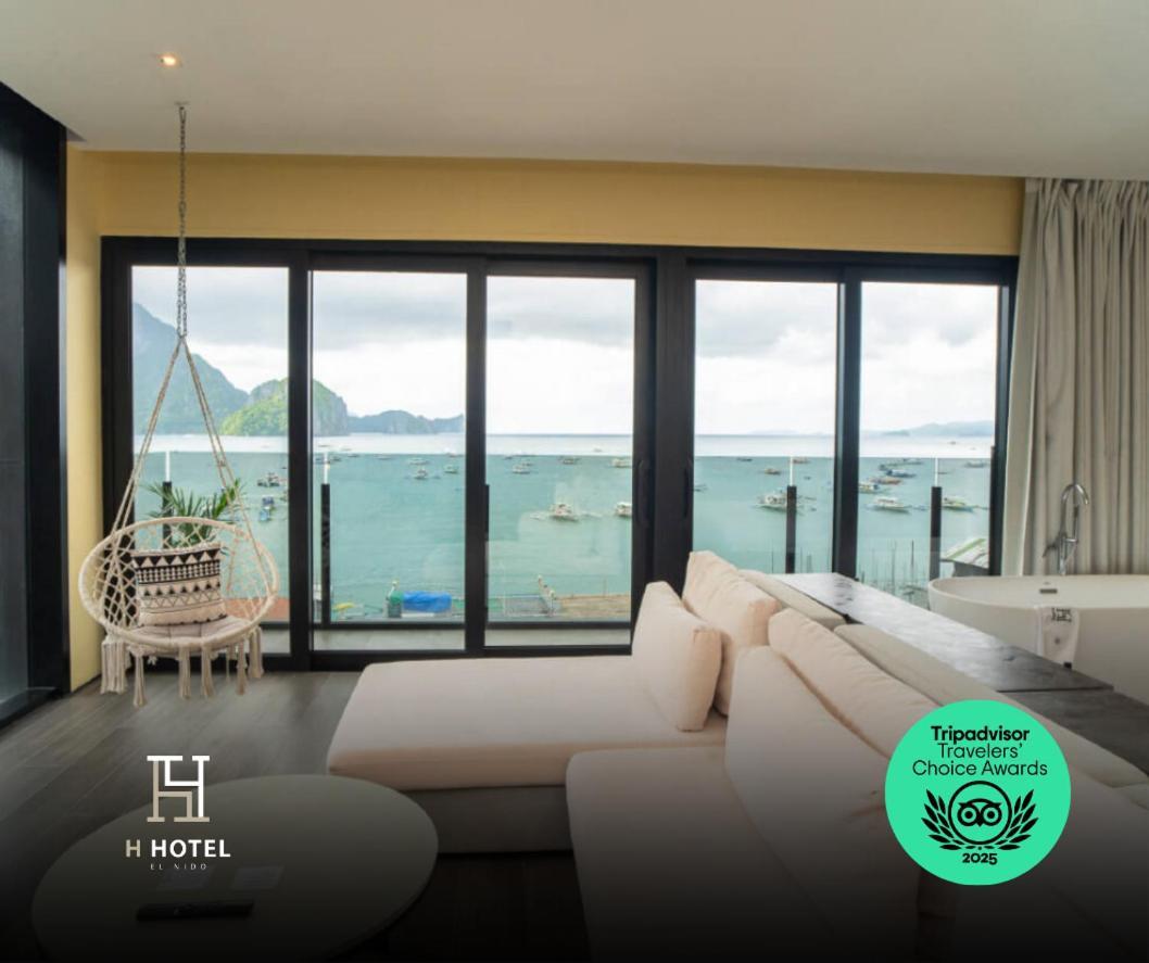 H Hotel El Nido - Vegan Friendly Hotel Managed By H Hospitality Group Exterior foto